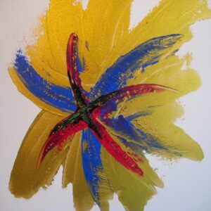 Acrylbild auf Leinwand, handgemalt, UNIKAT