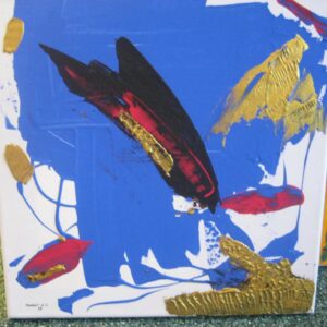 Acrylbild auf Leinwand, handgemalt, UNIKAT