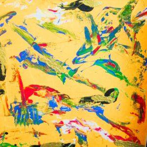 Acrylbild auf Leinwand, handgemalt, UNIKAT