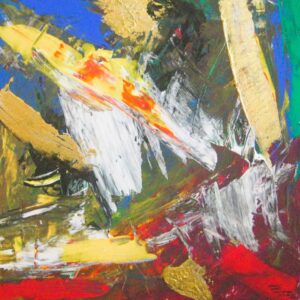 Acrylbild auf Leinwand, handgemalt, UNIKAT