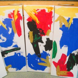 Acrylbild auf Leinwand, handgemalt, UNIKAT