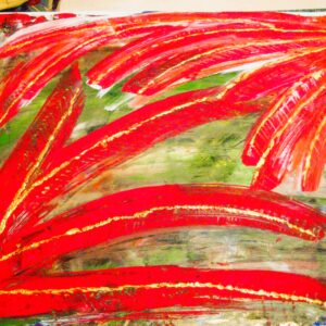 Acrylbild auf Leinwand, handgemalt, UNIKAT