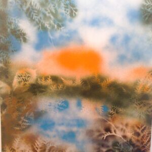 Acrylbild auf Leinwand, handgemalt, UNIKAT