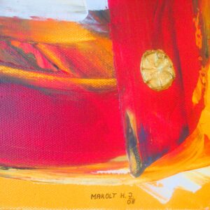 Acrylbild auf Leinwand, handgemalt, UNIKAT