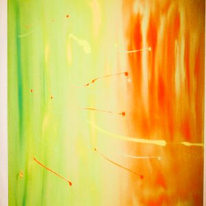 Acrylbild auf Leinwand, handgemalt, UNIKAT