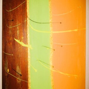 Acrylbild auf Leinwand, handgemalt, UNIKAT