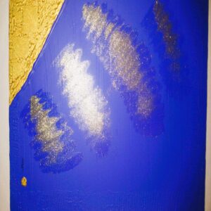 Acrylbild auf Leinwand, handgemalt, UNIKAT