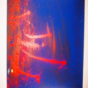 Acrylbild auf Leinwand, handgemalt, UNIKAT