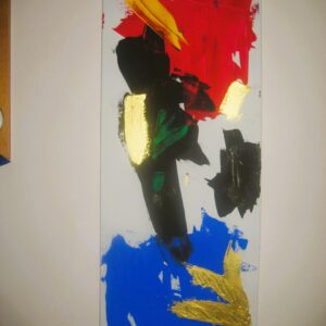 Acrylbild auf Leinwand, handgemalt, UNIKAT