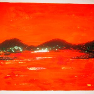Acrylbild auf Leinwand, handgemalt, UNIKAT