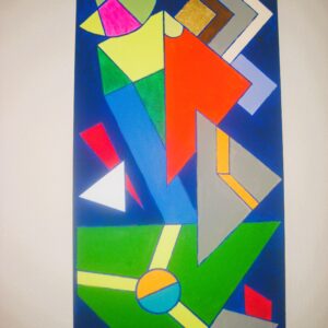 Acrylbild auf Leinwand, handgemalt, UNIKAT