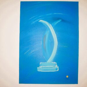 Acrylbild auf Leinwand, handgemalt, UNIKAT