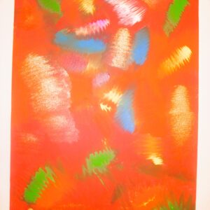 Acrylbild auf Leinwand, handgemalt, UNIKAT