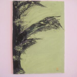 Acrylbild auf Leinwand, handgemalt, UNIKAT