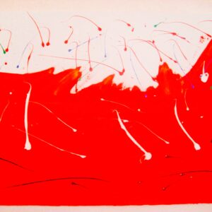 Acrylbild auf Leinwand, handgemalt, UNIKAT