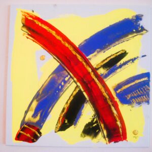 Acrylbild auf Leinwand, handgemalt, UNIKAT