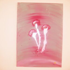 Acrylbild auf Leinwand, handgemalt, UNIKAT