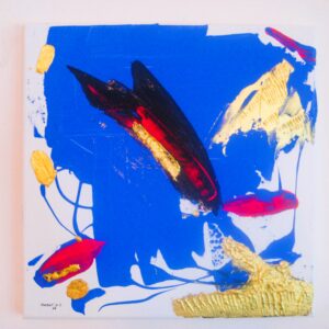 Acrylbild auf Leinwand, handgemalt, UNIKAT