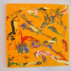 Acrylbild auf Leinwand, handgemalt, UNIKAT