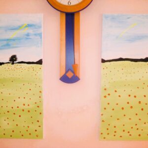 Acrylbild auf Leinwand, handgemalt, UNIKAT