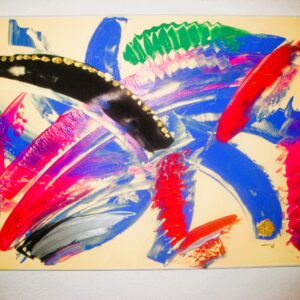 Acrylbild auf Leinwand, handgemalt, UNIKAT