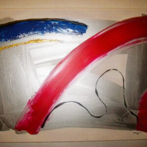 Acrylbild auf Leinwand, handgemalt, UNIKAT