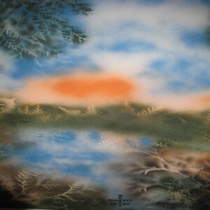 Acrylbild auf Leinwand, handgemalt, UNIKAT