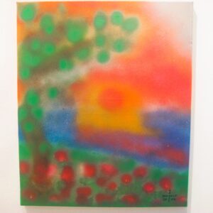 Acrylbild auf Leinwand, handgemalt, UNIKAT