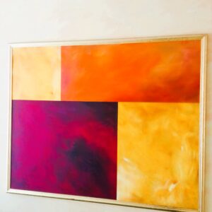 Acrylbild auf Leinwand, handgemalt, UNIKAT